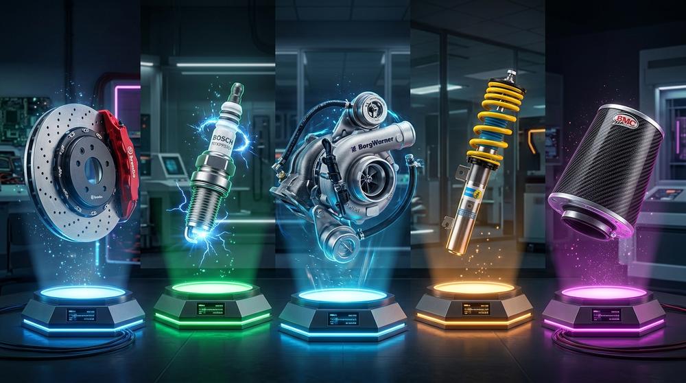 Animated European Brand Spare Parts