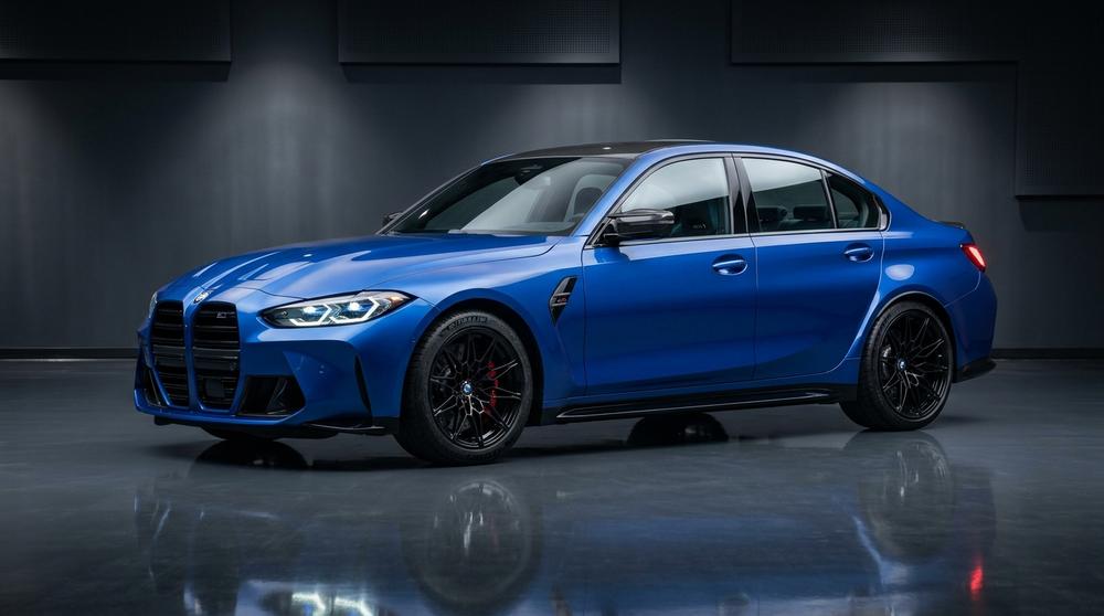 BMW M-Performance Car